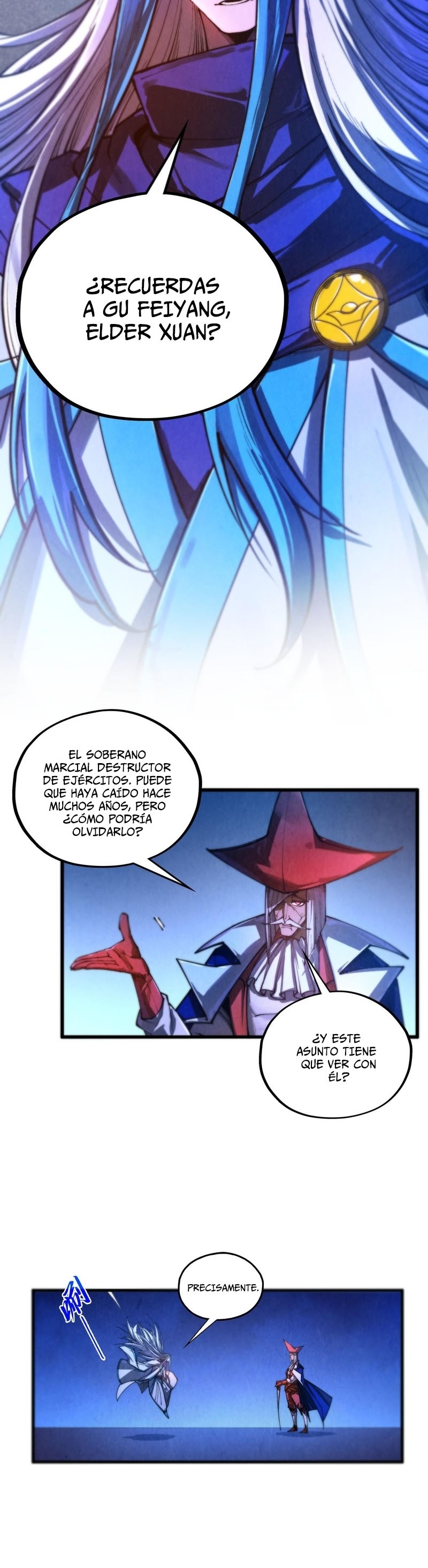 Read El Eterno Supremo ES Manga Online