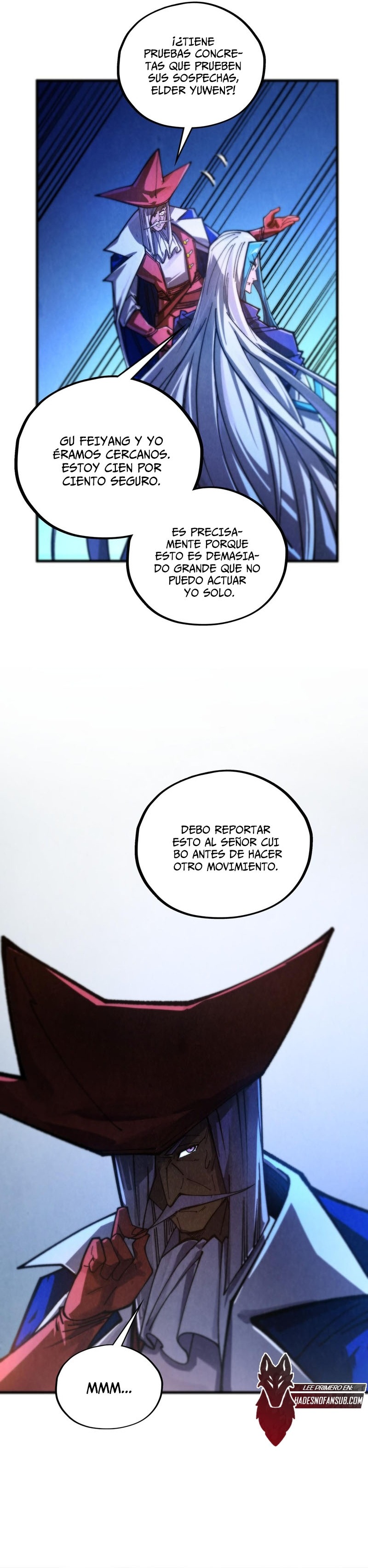 Read El Eterno Supremo ES Manga Online