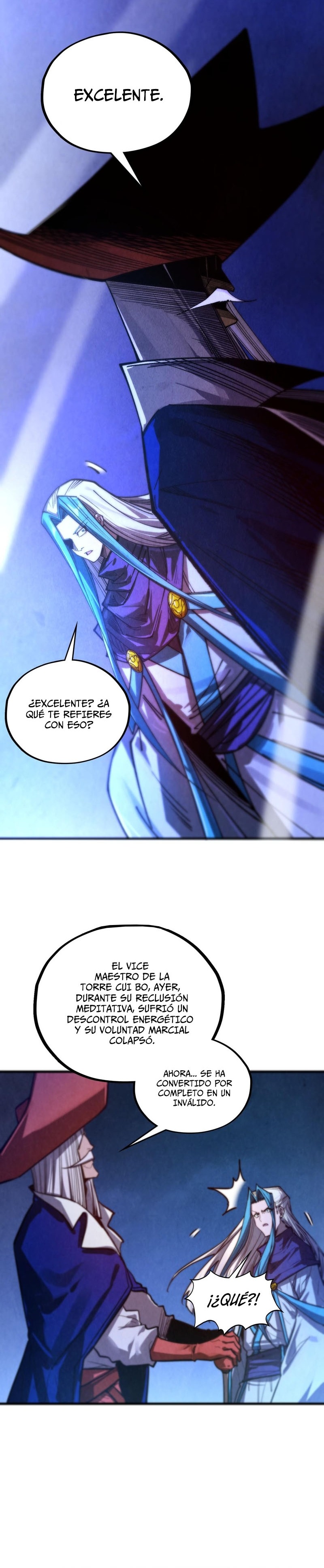 Read El Eterno Supremo ES Manga Online
