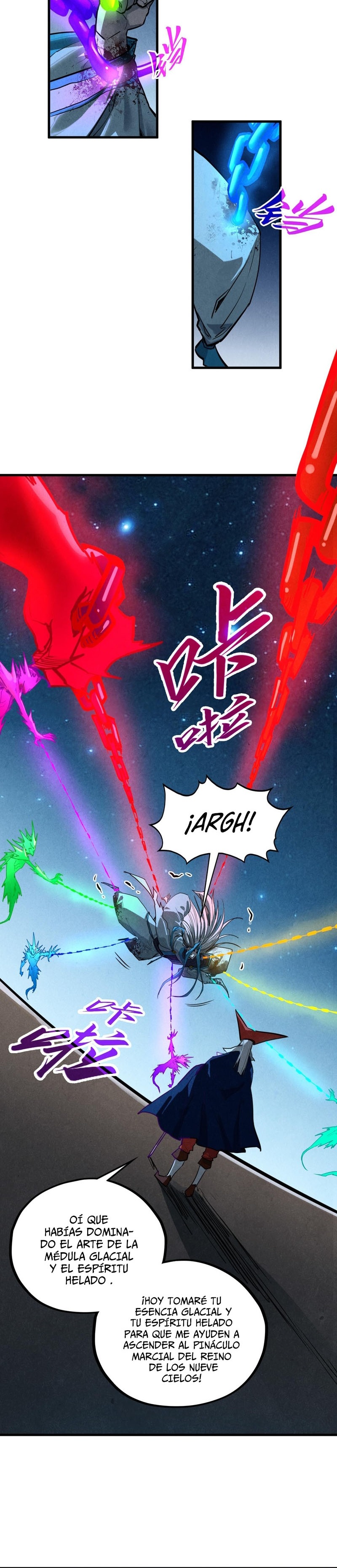 Read El Eterno Supremo ES Manga Online