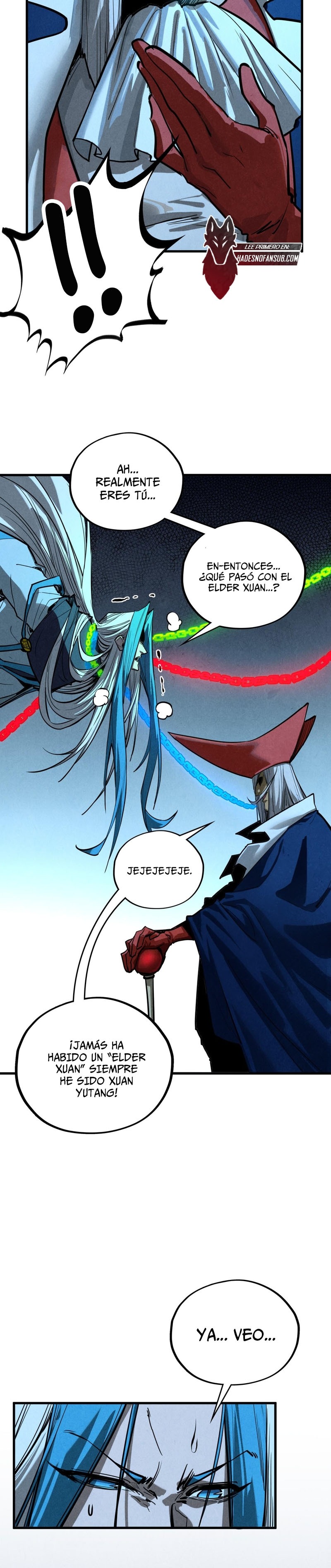 Read El Eterno Supremo ES Manga Online