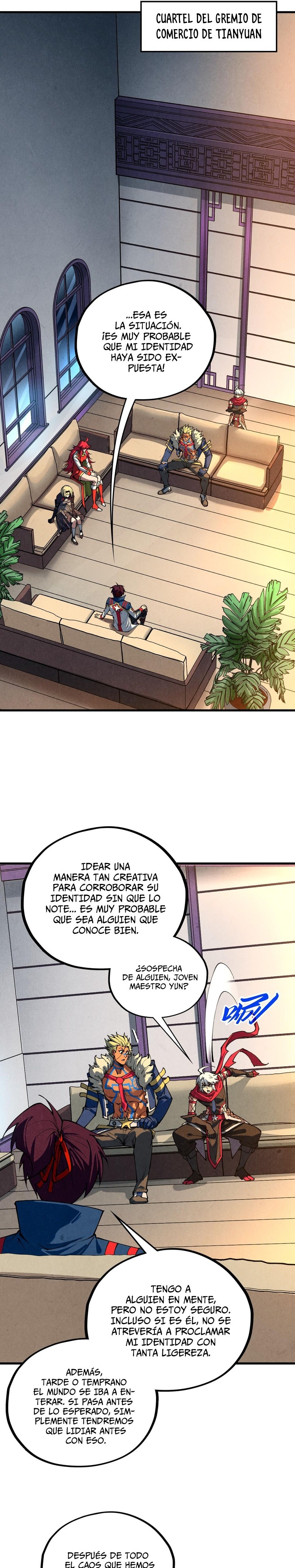 Read El Eterno Supremo ES Manga Online