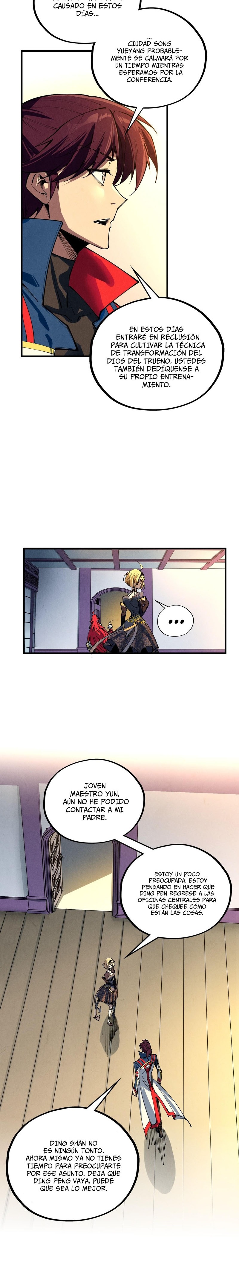 Read El Eterno Supremo ES Manga Online