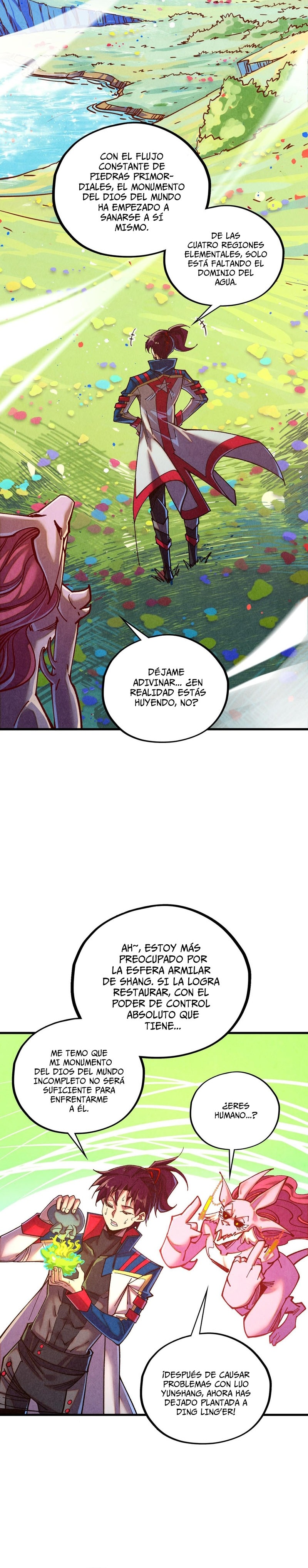 Read El Eterno Supremo ES Manga Online