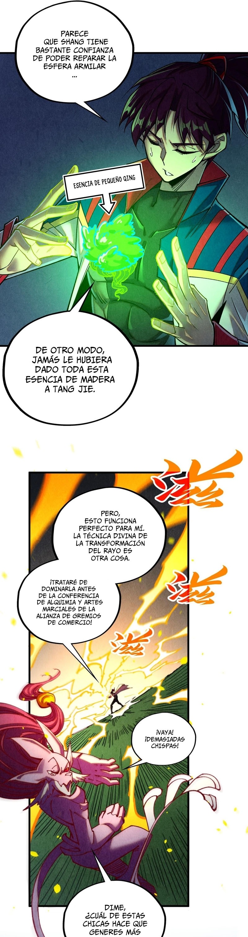 Read El Eterno Supremo ES Manga Online