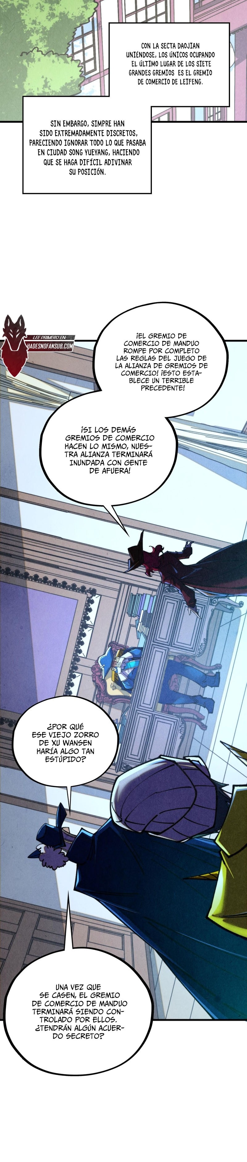 Read El Eterno Supremo ES Manga Online