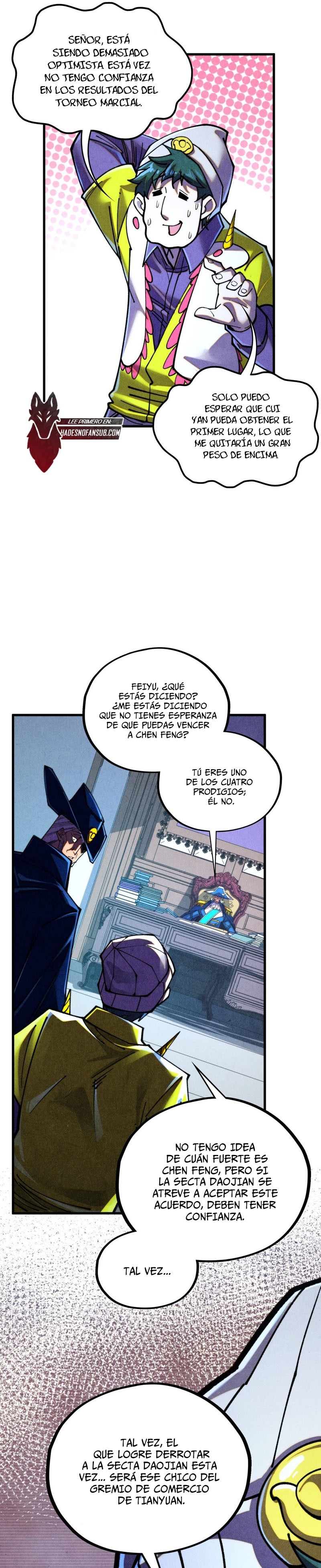 Read El Eterno Supremo ES Manga Online