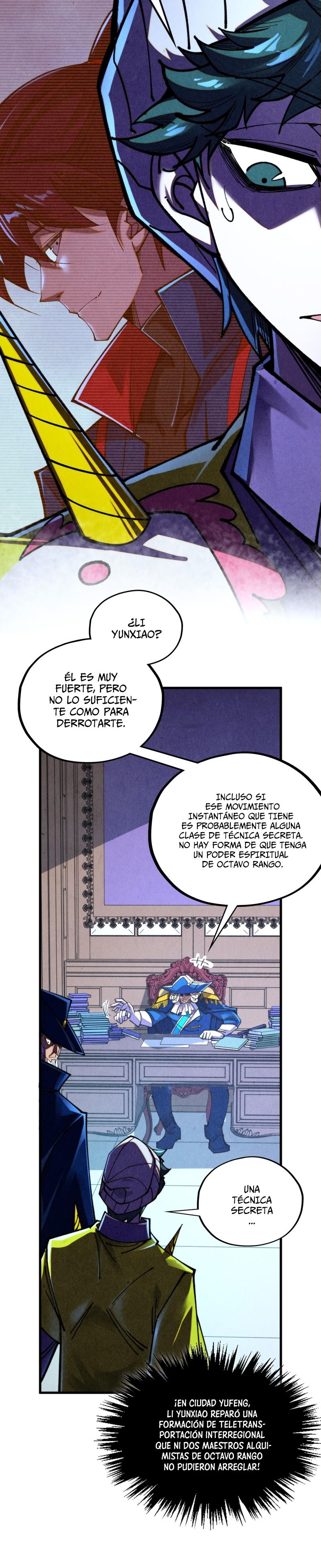 Read El Eterno Supremo ES Manga Online