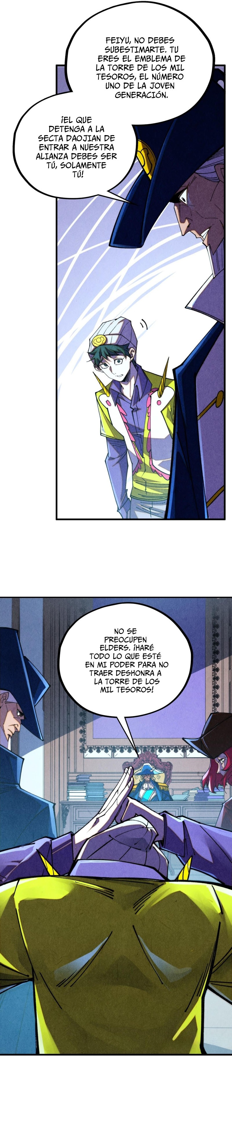 Read El Eterno Supremo ES Manga Online