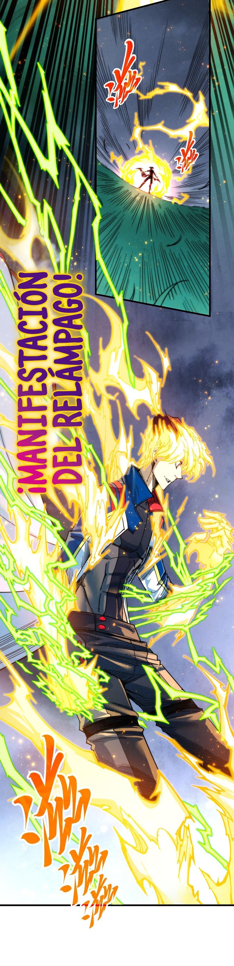 Read El Eterno Supremo ES Manga Online
