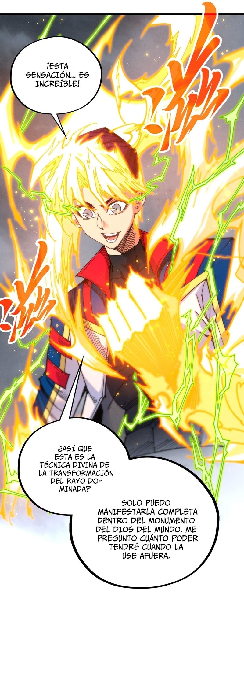 Read El Eterno Supremo ES Manga Online