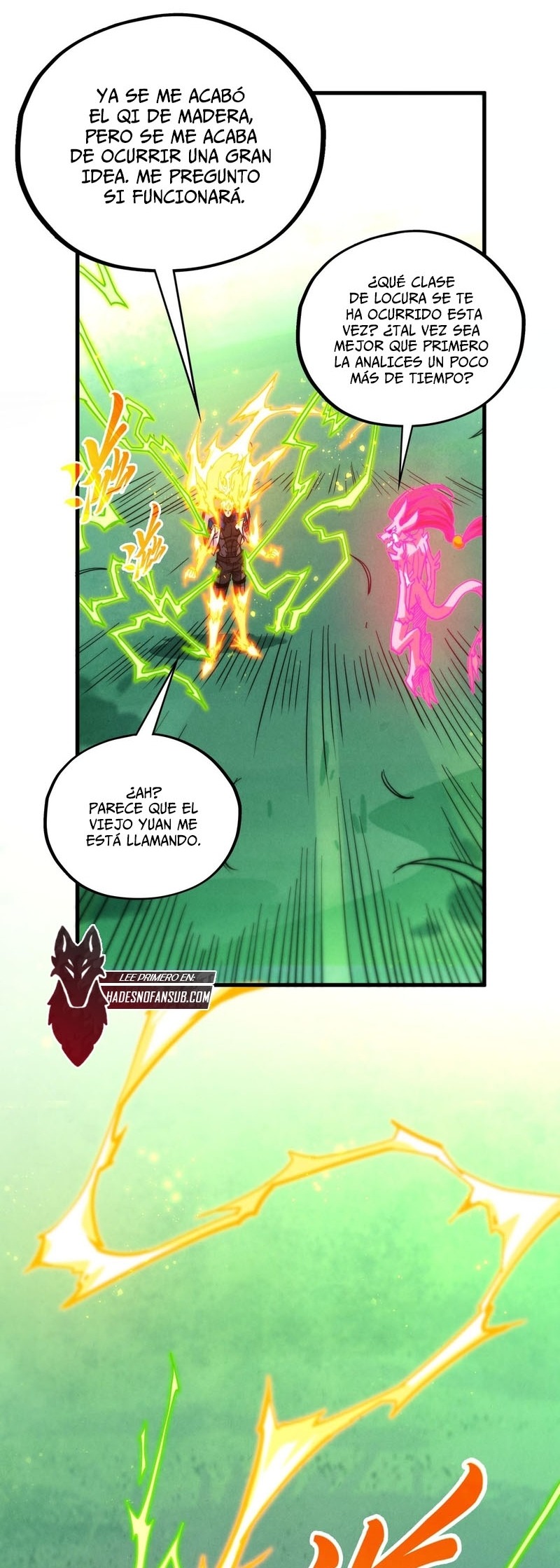Read El Eterno Supremo ES Manga Online