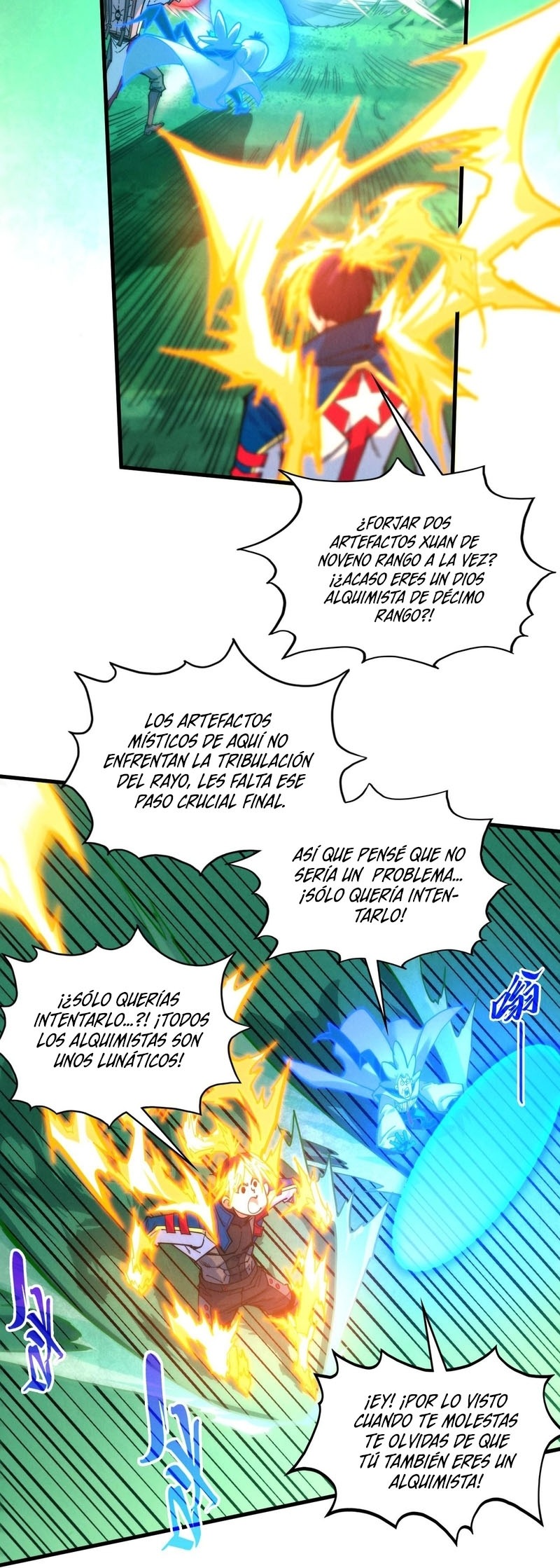 Read El Eterno Supremo ES Manga Online