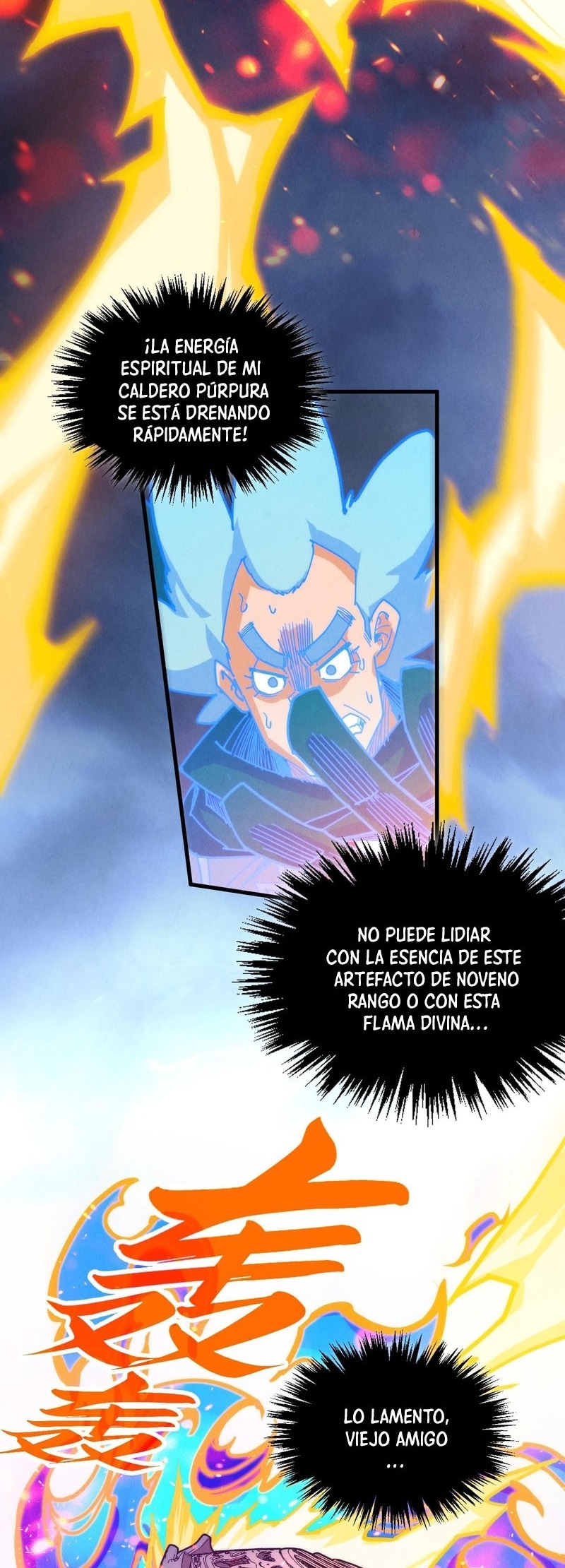 Read El Eterno Supremo ES Manga Online