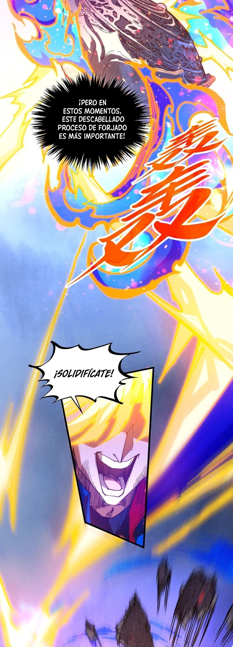 Read El Eterno Supremo ES Manga Online