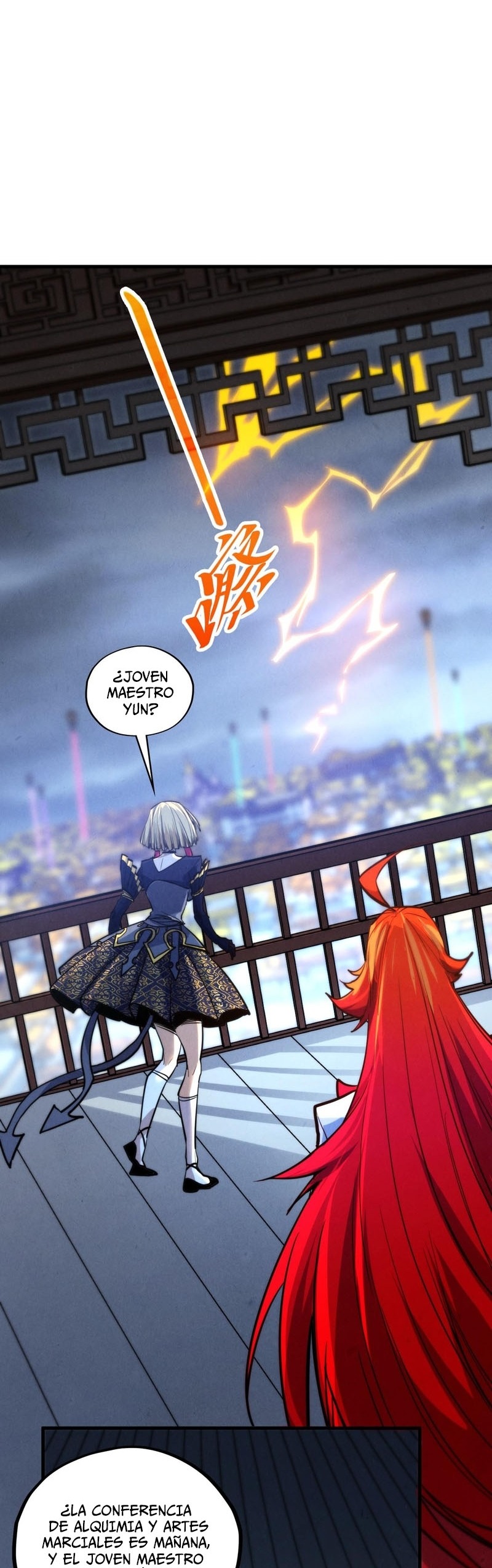 Read El Eterno Supremo ES Manga Online