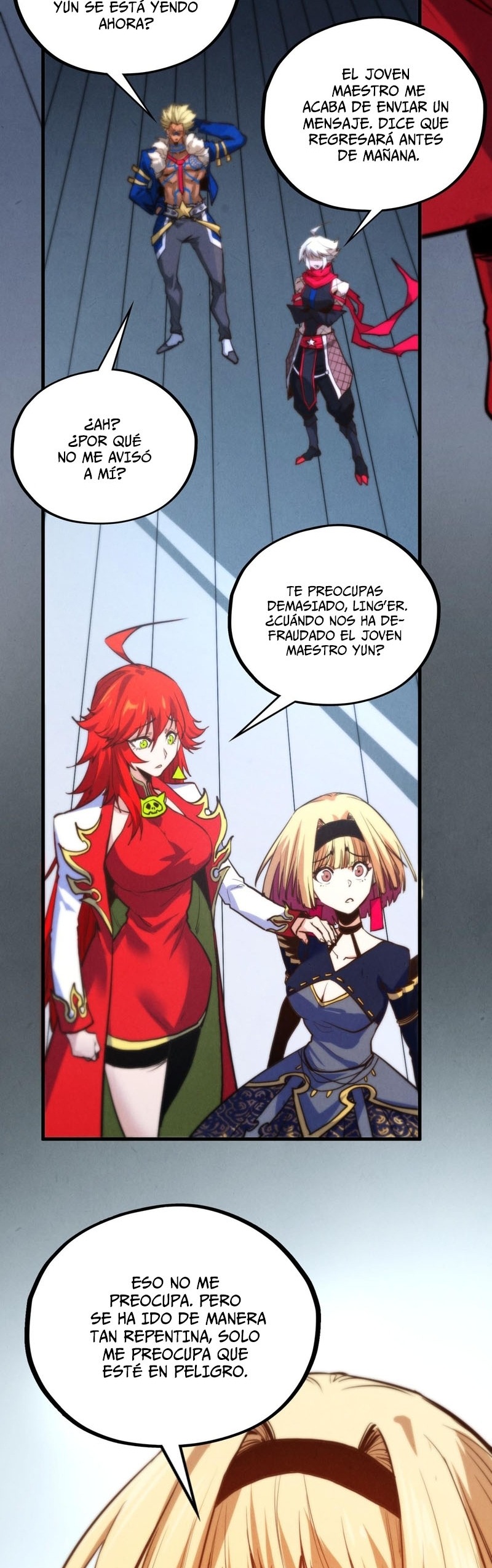 Read El Eterno Supremo ES Manga Online