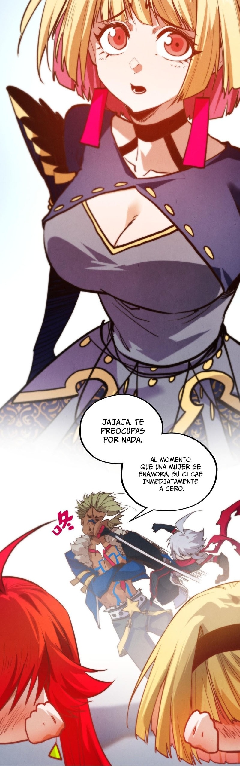 Read El Eterno Supremo ES Manga Online