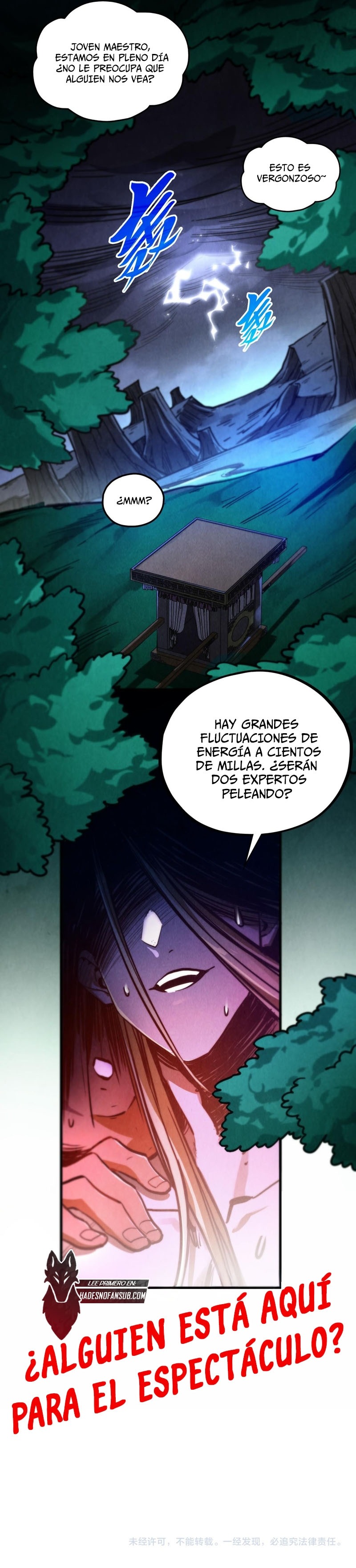 Read El Eterno Supremo ES Manga Online