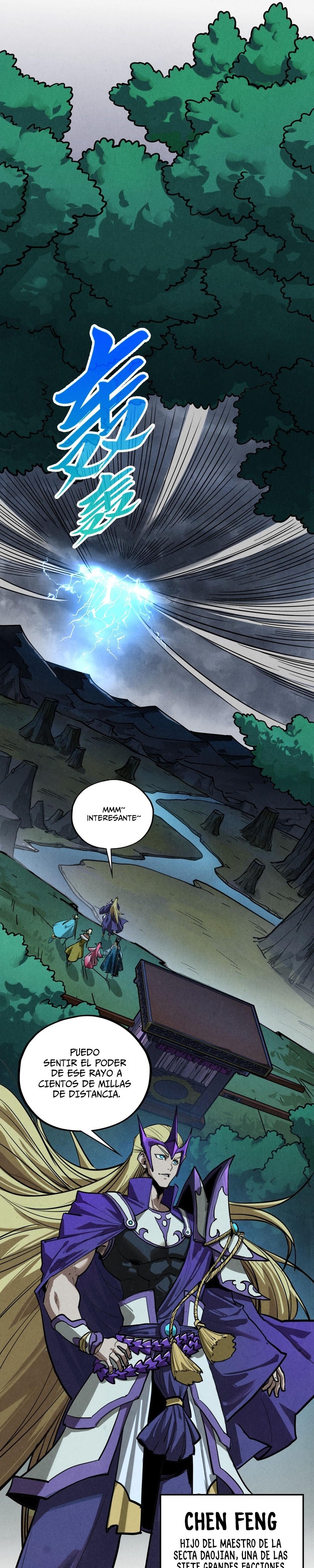 Read El Eterno Supremo ES Manga Online