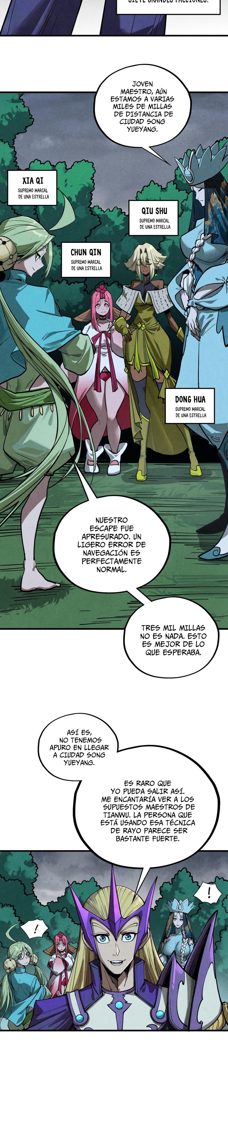 Read El Eterno Supremo ES Manga Online