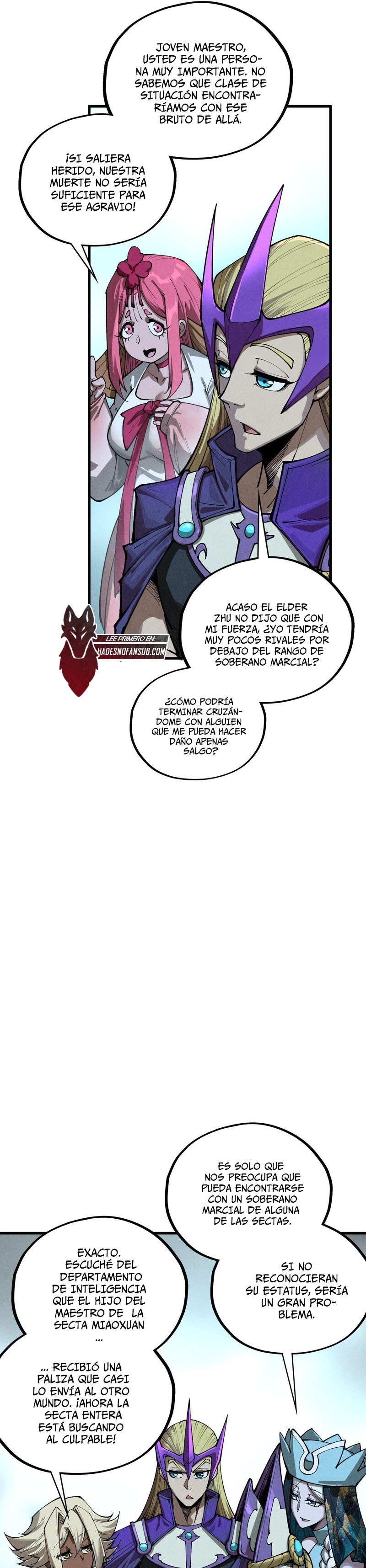 Read El Eterno Supremo ES Manga Online