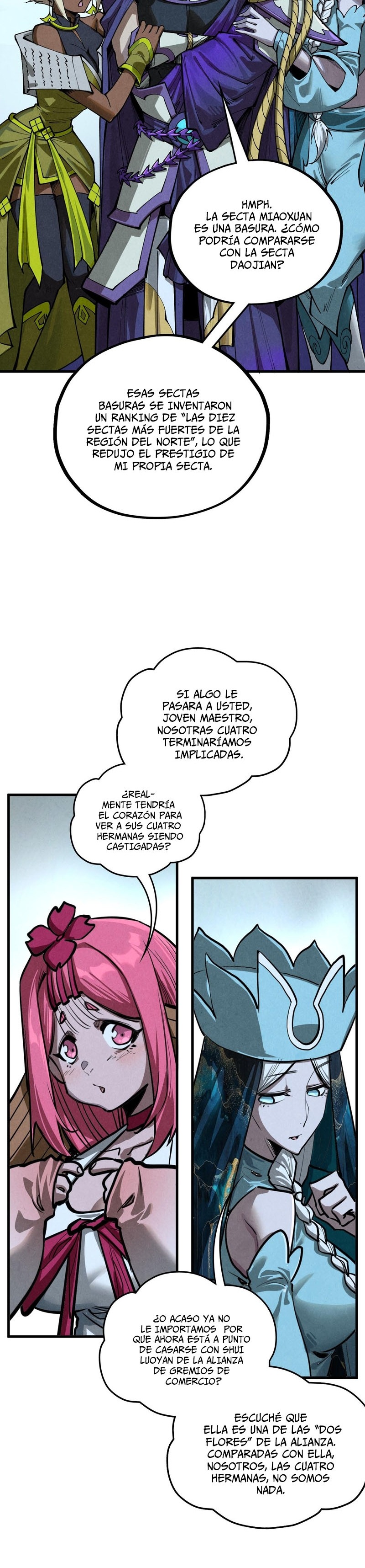 Read El Eterno Supremo ES Manga Online