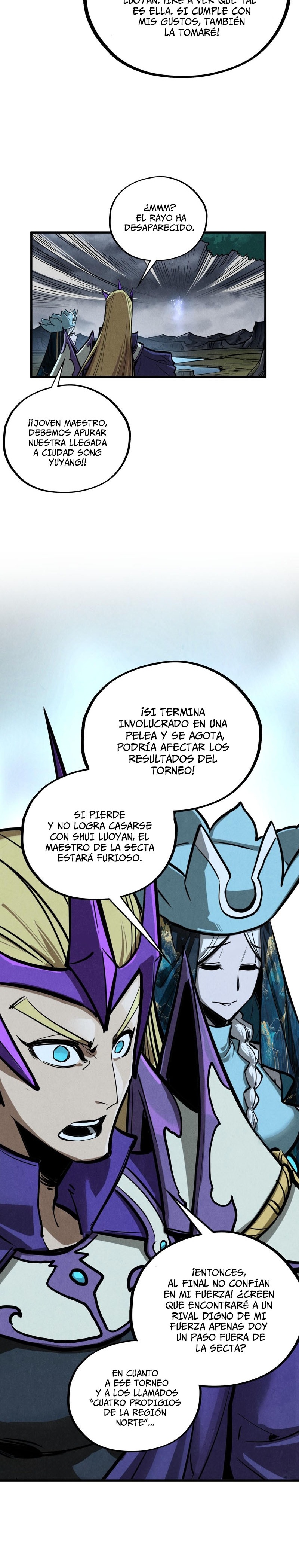 Read El Eterno Supremo ES Manga Online