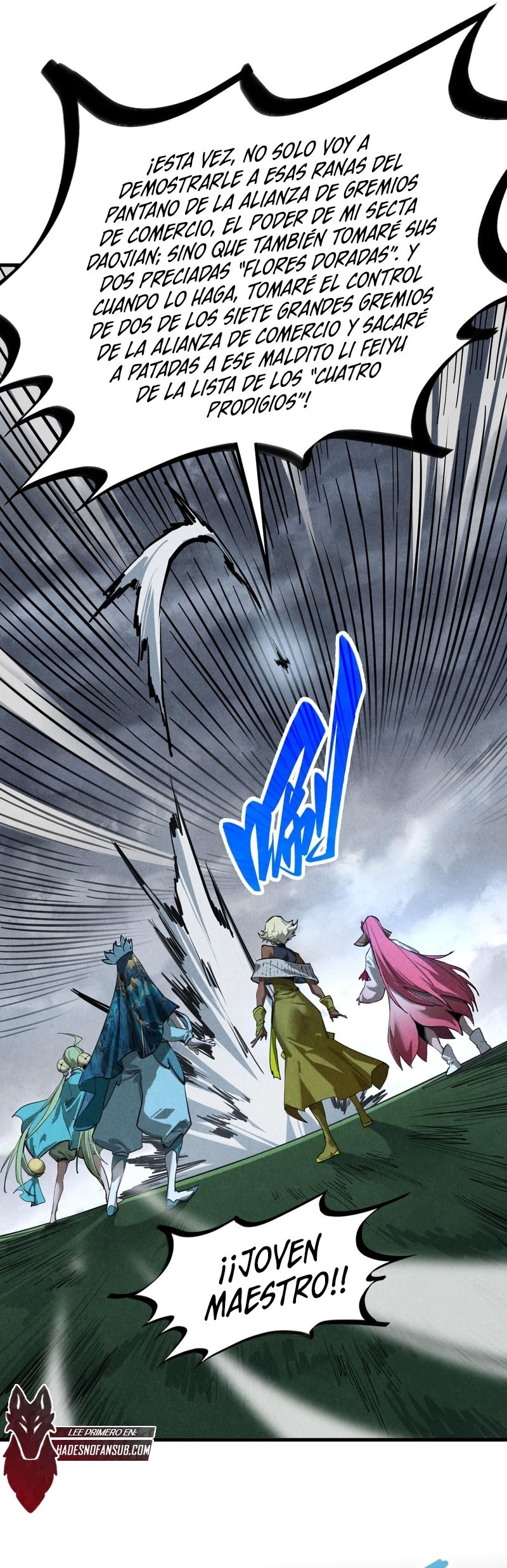 Read El Eterno Supremo ES Manga Online