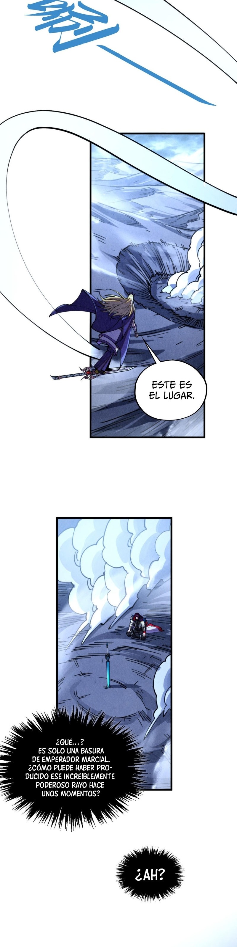 Read El Eterno Supremo ES Manga Online