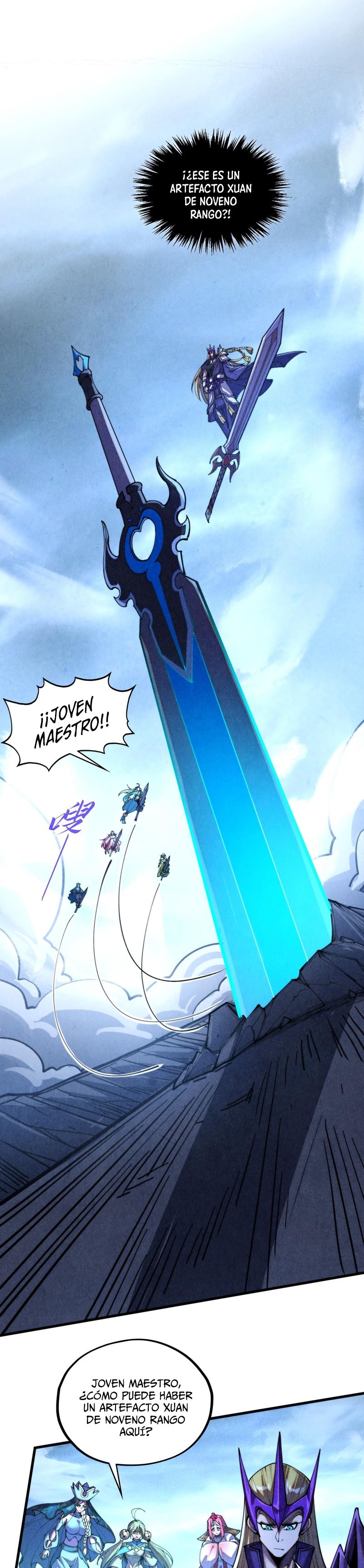 Read El Eterno Supremo ES Manga Online