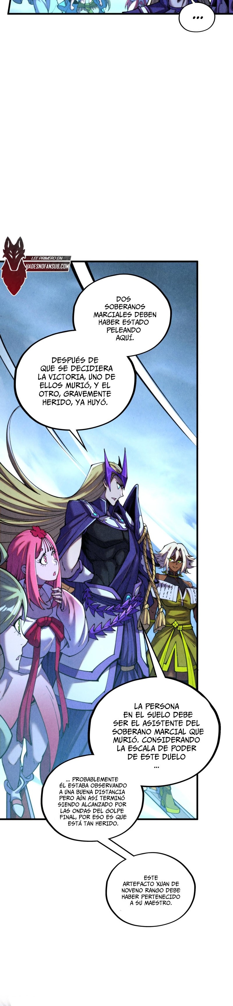 Read El Eterno Supremo ES Manga Online