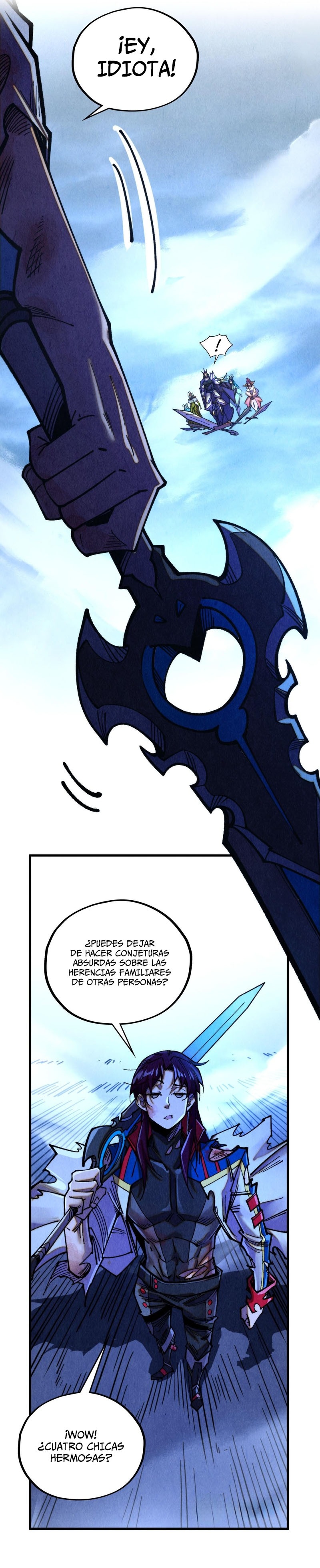 Read El Eterno Supremo ES Manga Online