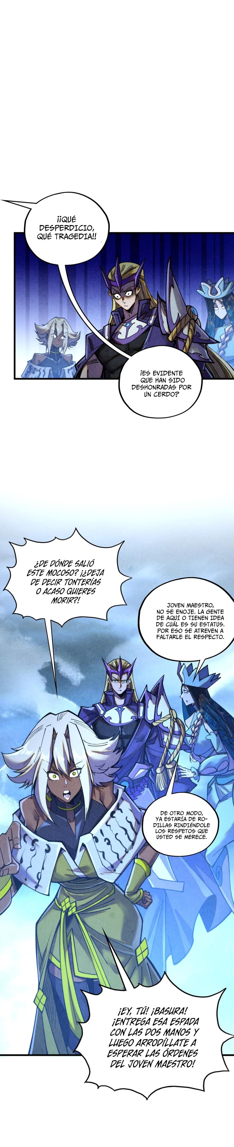 Read El Eterno Supremo ES Manga Online