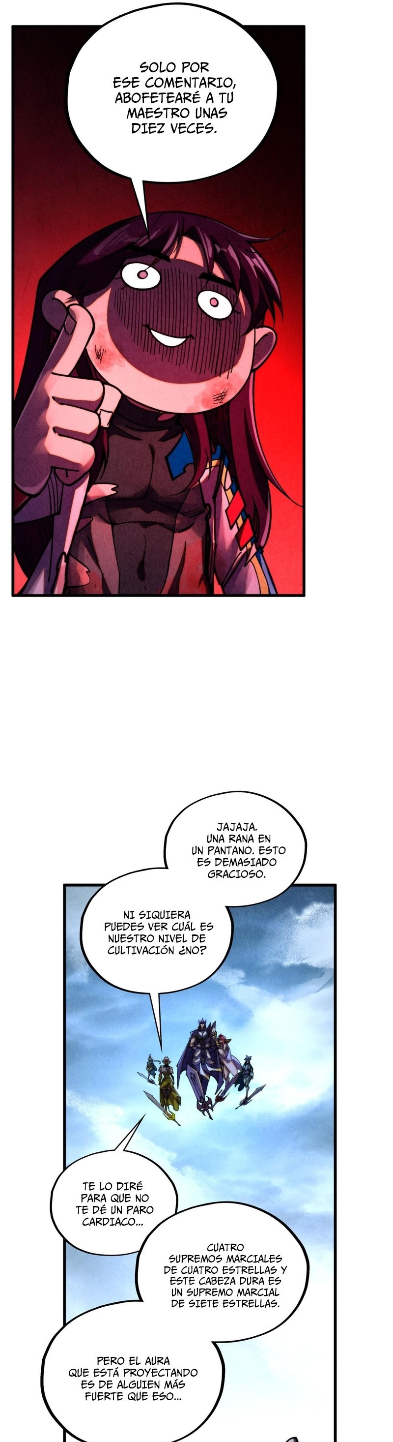 Read El Eterno Supremo ES Manga Online