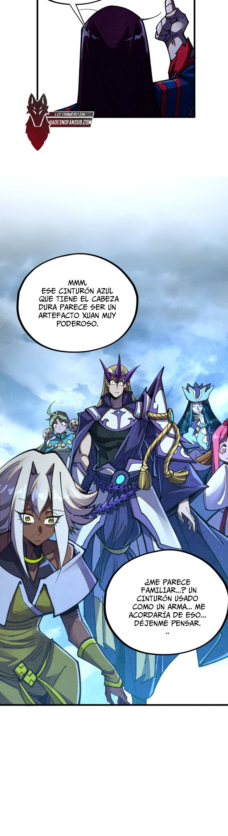 Read El Eterno Supremo ES Manga Online