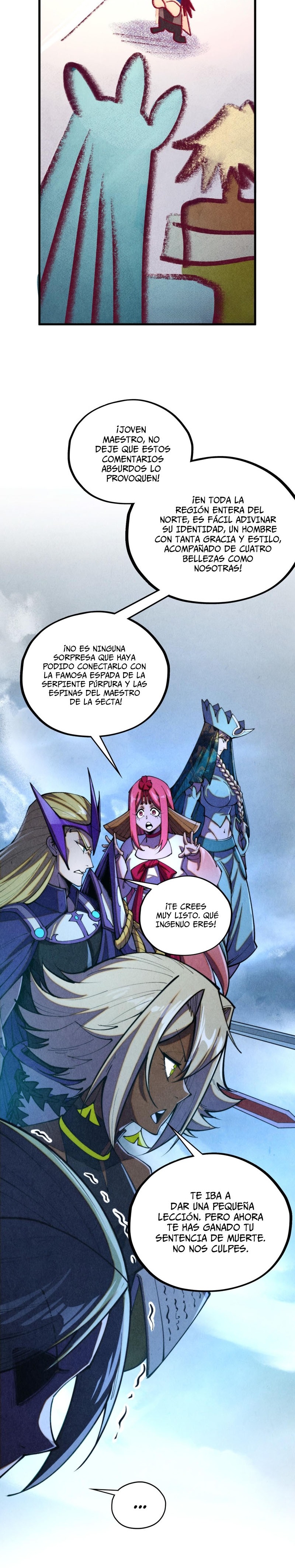Read El Eterno Supremo ES Manga Online