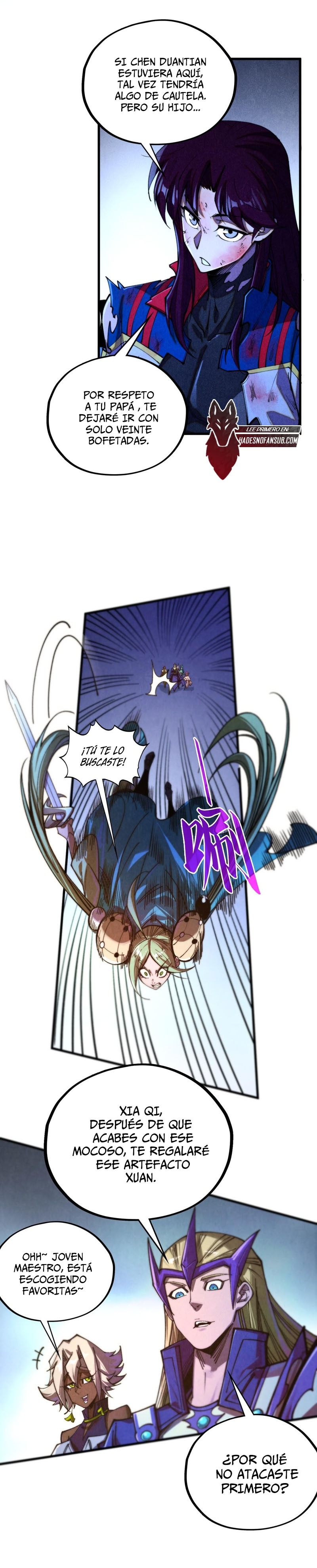 Read El Eterno Supremo ES Manga Online