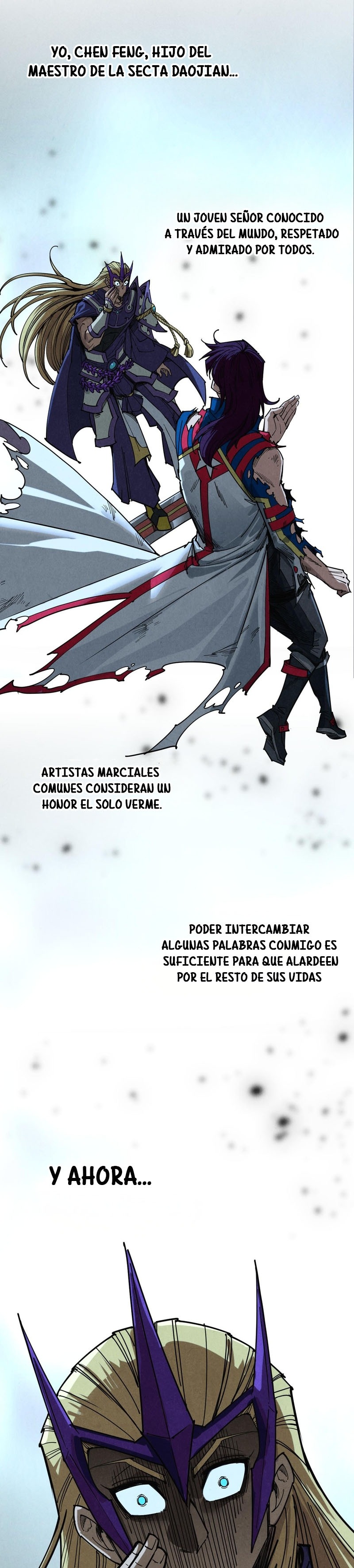 Read El Eterno Supremo ES Manga Online