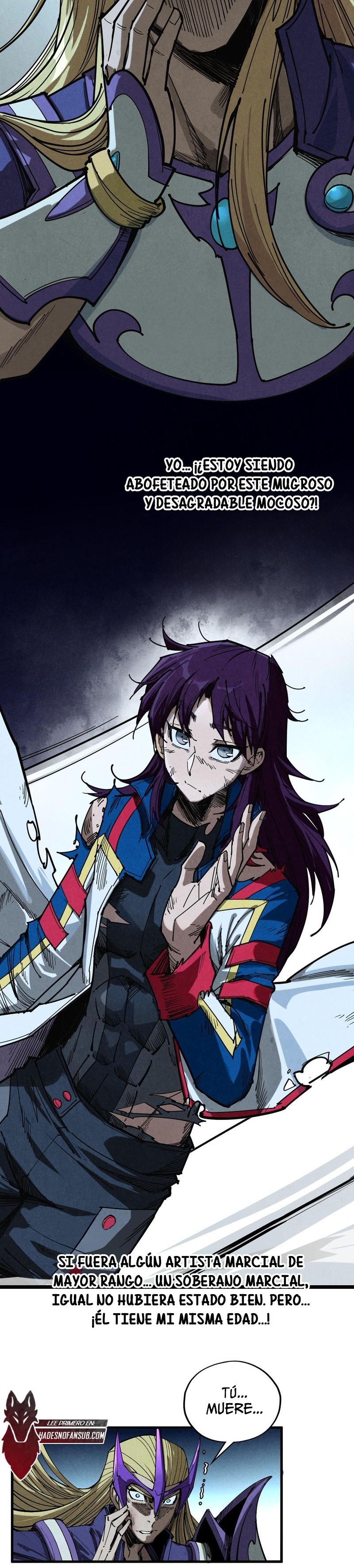 Read El Eterno Supremo ES Manga Online