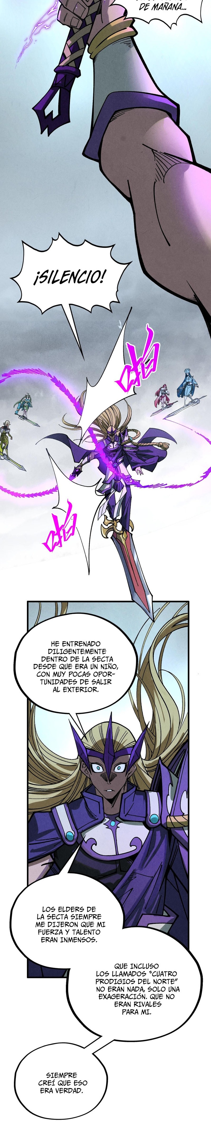 Read El Eterno Supremo ES Manga Online