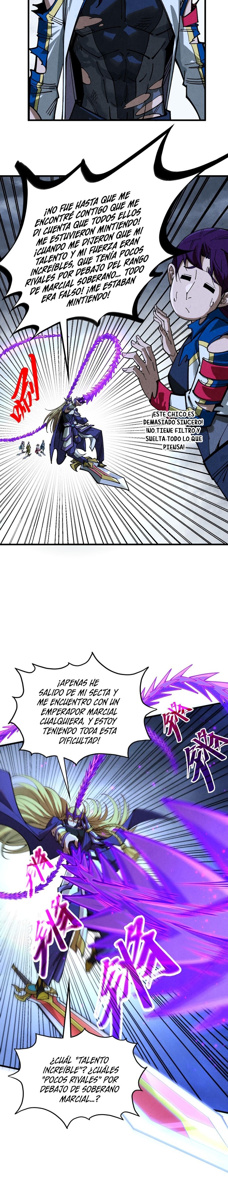 Read El Eterno Supremo ES Manga Online