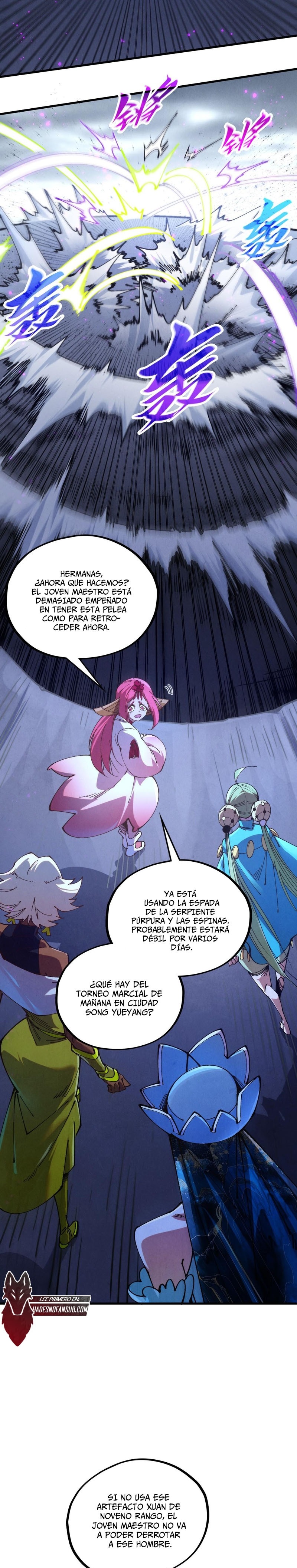 Read El Eterno Supremo ES Manga Online