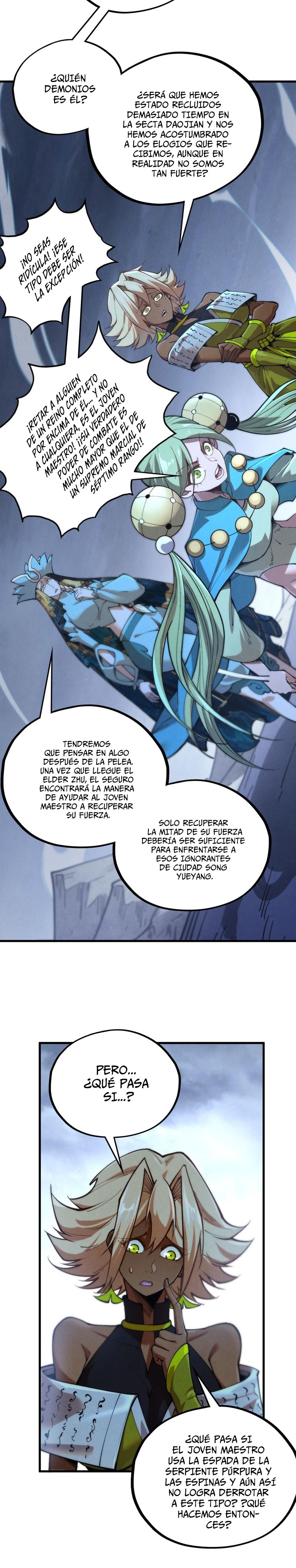 Read El Eterno Supremo ES Manga Online
