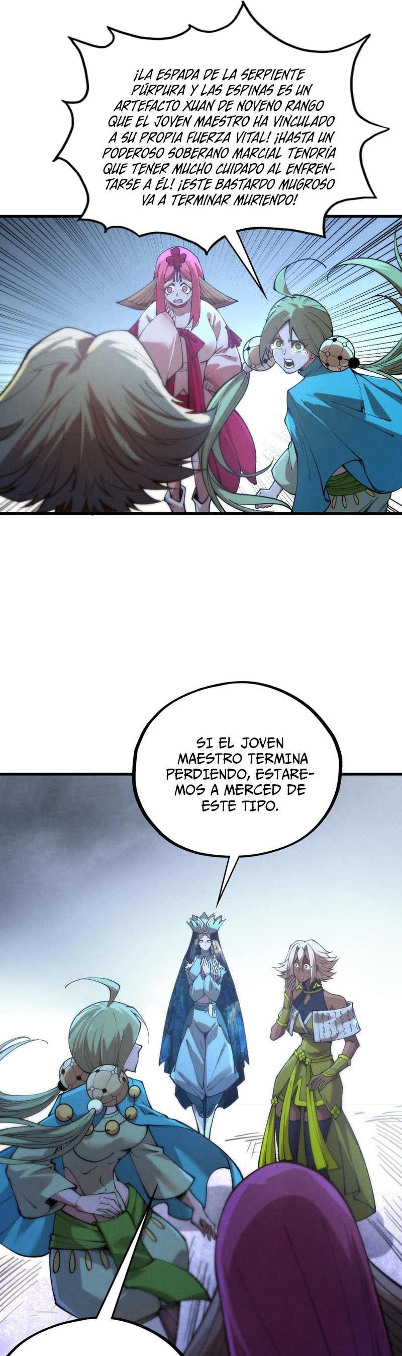 Read El Eterno Supremo ES Manga Online