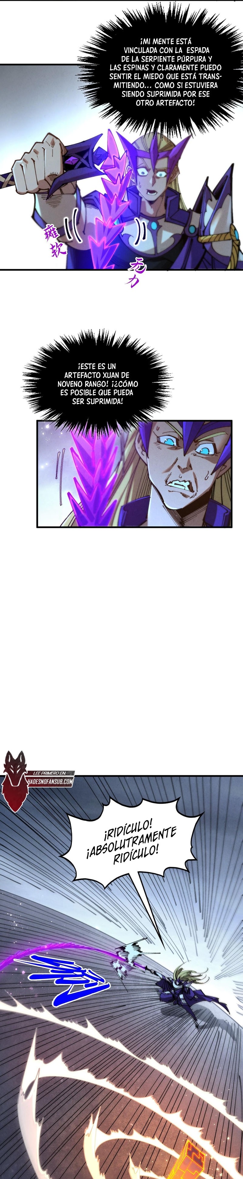 Read El Eterno Supremo ES Manga Online