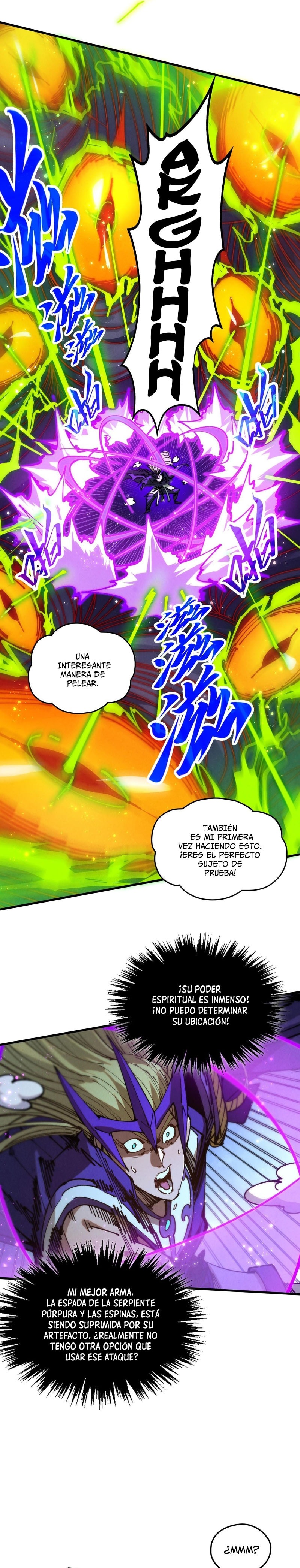 Read El Eterno Supremo ES Manga Online