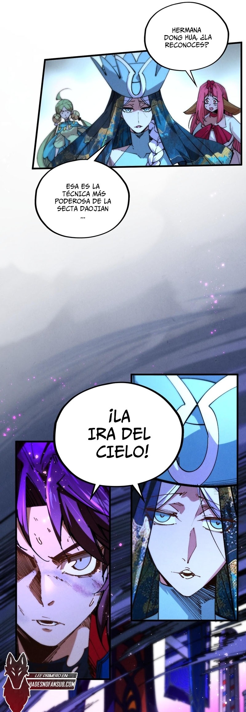 Read El Eterno Supremo ES Manga Online