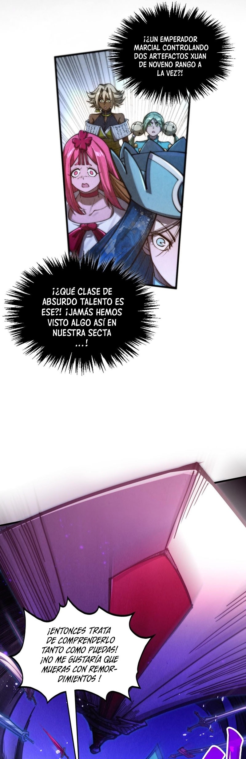 Read El Eterno Supremo ES Manga Online