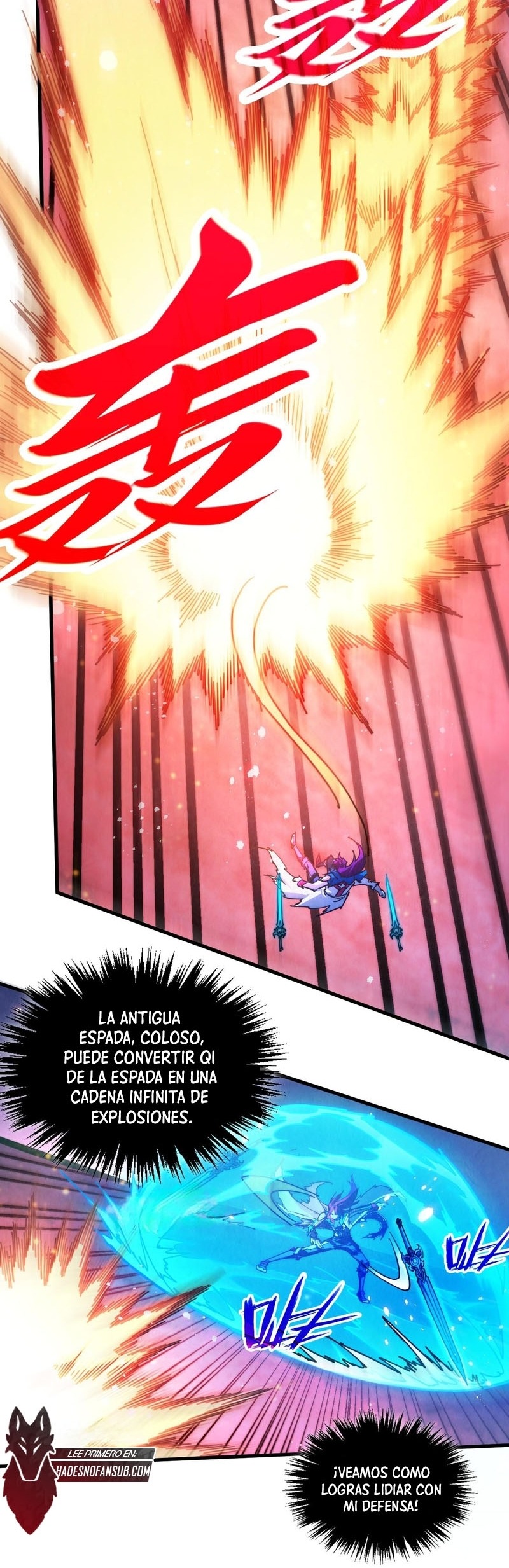 Read El Eterno Supremo ES Manga Online